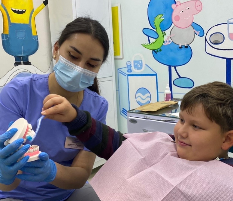 Адаптация ребенка к осмотру стоматолога